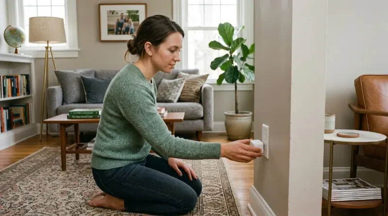 Step 1: Plug PowerGenie into any outlet